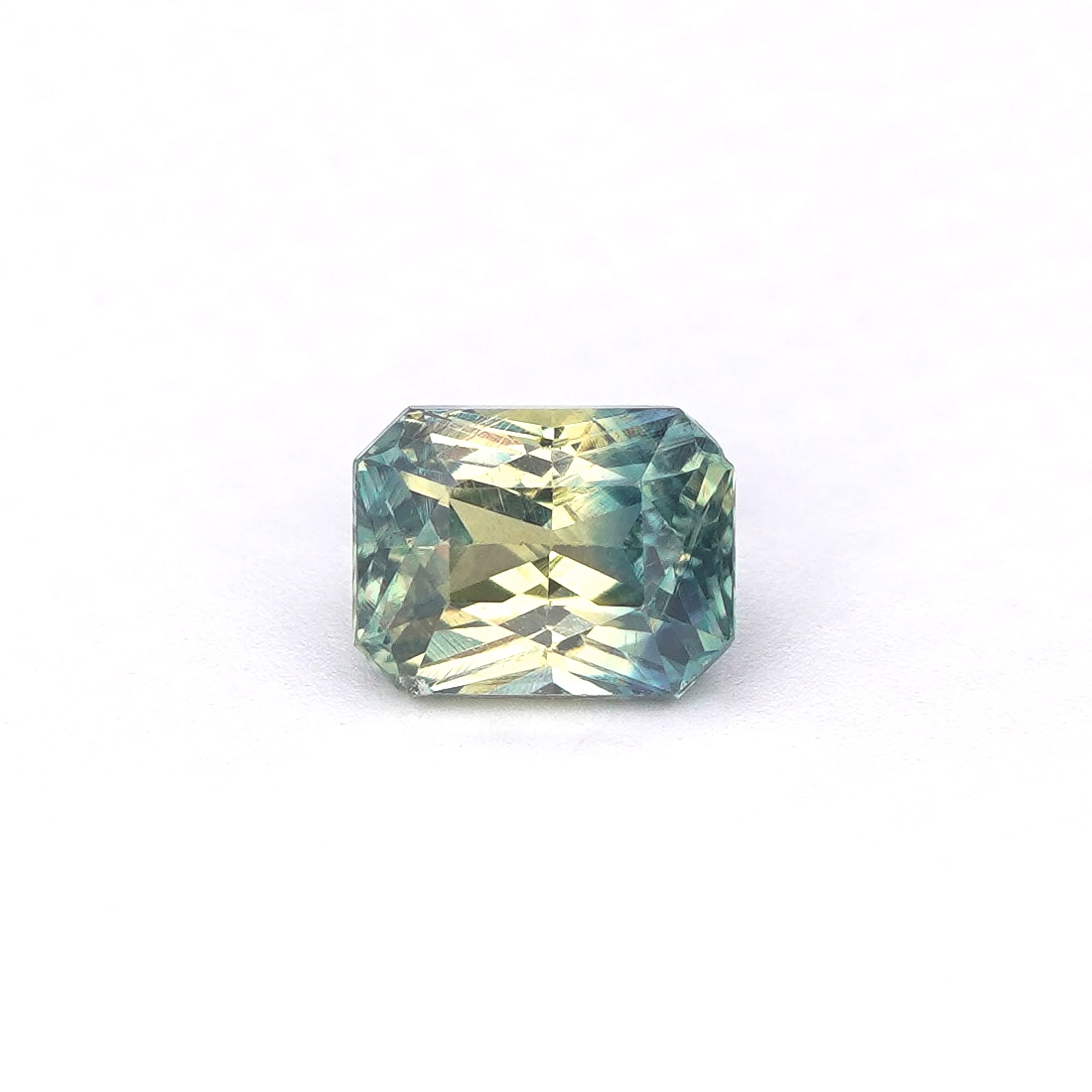 Bi Color / parti sapphire