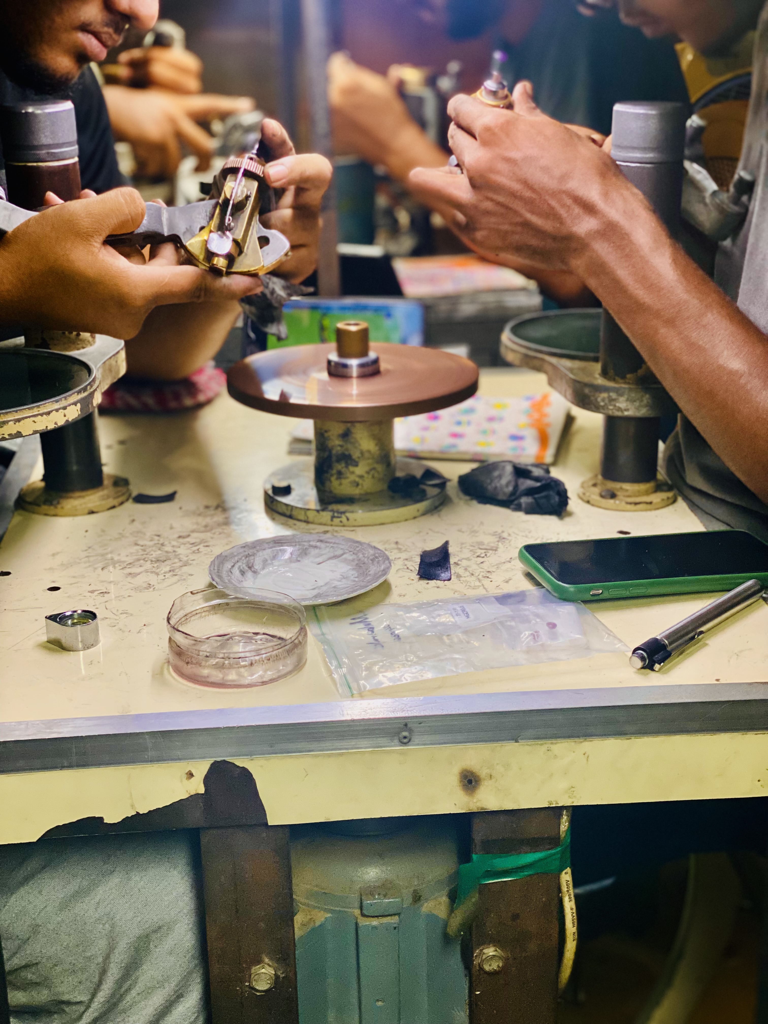 Lapidary Cutting & Polishing